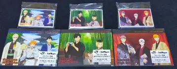하이큐!! 아크릴 키링&비주얼 카드 세트 전 3종 최애 여행