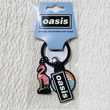oasis 공식 메탈 키링 Definitely Maybe