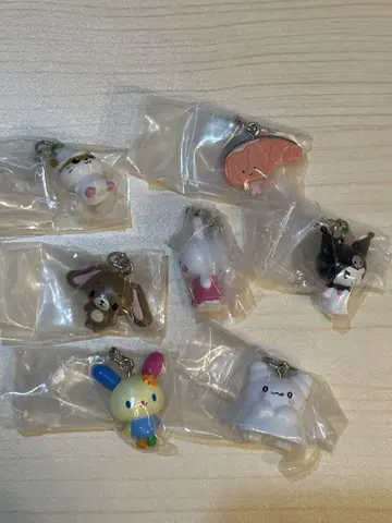 산리오 메지루시 참 묶음 판매