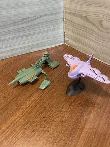 1/1200 가우&무사이 정크 완성품