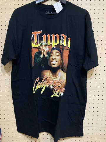 2PAC California Love T셔츠 XL 미사용 새상품