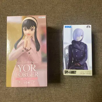 YOR FORGER 피규어 SPY x FAMILY 요르 피오나