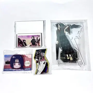 NARUTO 아크릴 스탠드 아크릴 블록 이타치 세트