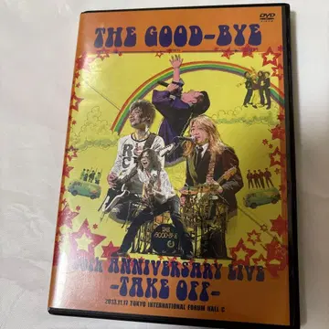 THE GOOD-BYE 30th ANNIVERSARY LIVE DVD