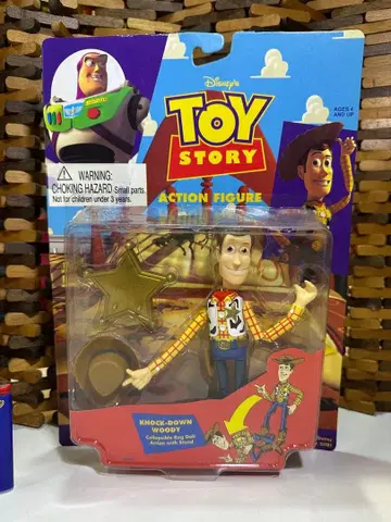 토이스토리/우디/피규어/싱크웨이/새상품급 toystory90s