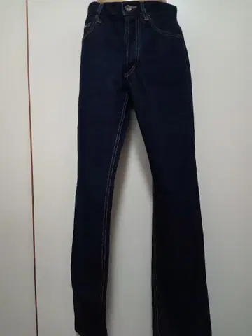 스트레이트 데님 택 포함 미사용 새상품 사이즈 2 DKNY