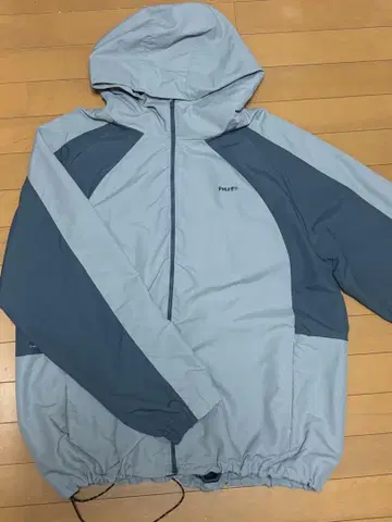 HUF 나일론 자켓 XL 라이트 블루