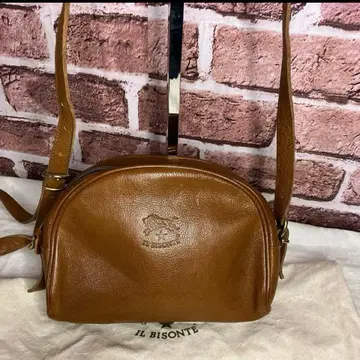 IL BISONTE 일비종떼 하프문 숄더백