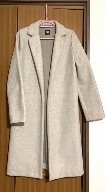 zara 베이지 롱 코트