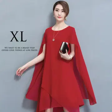 드레스 파티 드레스 결혼식 빨간색 귀여운 원피스 멋진 발표회