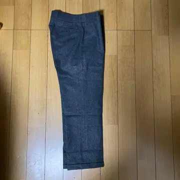 VAN 빈티지 그레이 슬랙스 2 버튼