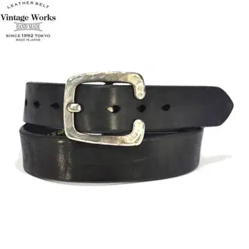 미사용 DH5536 사이즈 35 VINTAGE WORKS 플란넬 블랙