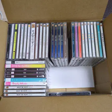 CD 컬렉션 텐토우무Chu! UZA MUST BE NOW 등