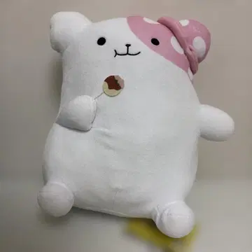 버섯 강아지 봉제 인형