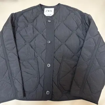 ZARA 퀼팅 자켓 M