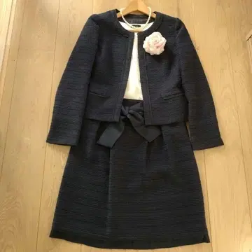 내추럴 뷰티 세레모니 수트 네이비