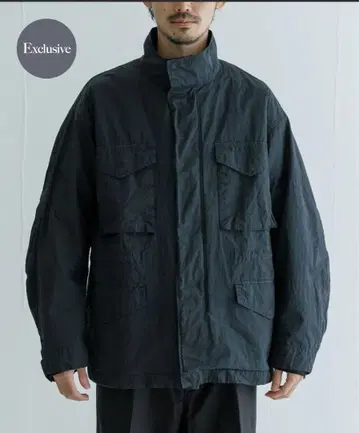 ATON x URBAN RESEARCH M-65 FIELD JACKET