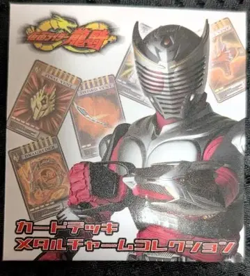 가면라이더 류우키 카드덱 메탈 참 컬렉션