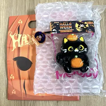Mellajoy 할로윈 고양이 멜로조이 스퀴즈 검은 고양이