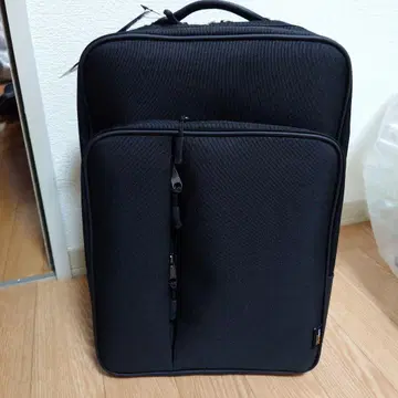 Workman CORDURA 스퀘어 비즈니스 백팩 약 24L 블랙