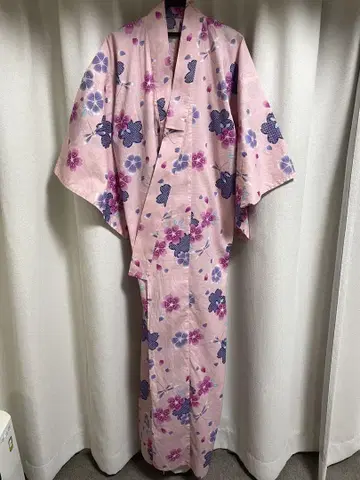 유카타 핑크
