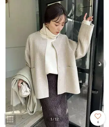 아뉴앙스 노카라 리버 숏코트