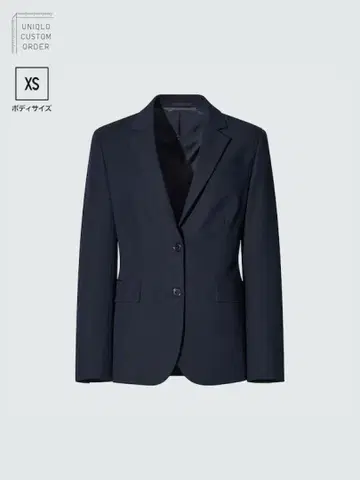 유니클로 스트레치 자켓