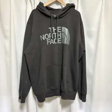 THE NORTH FACE 블랙 후드티
