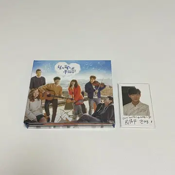 칠전팔기 OST CD 트레이딩 카드 포함