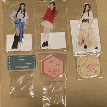 ME:I 사쿠라이 미우 아크릴 스탠드 모음
