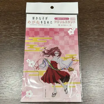 미에 아이 무녀 의류 아크릴 스탠드