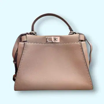 [ 새상품 ] 핸드백 천연 가죽 여성용 사선 토프 숄더백