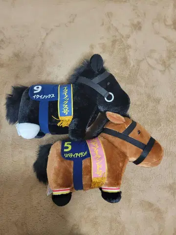 서러브레드 컬렉션 BIG 봉제 인형 이퀴녹스 리버티 아일랜드