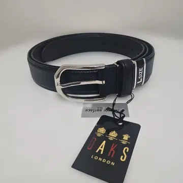 DAKS 닥스 남성용 벨트 L 사이즈 블랙