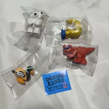 DAISUKE KONDO 아트 컬렉션 2 피규어 세트