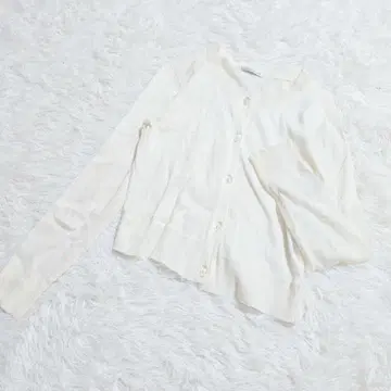 빈티지 ] 심플 베이직 가디건 free 아이보리