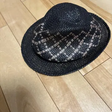 할리데이비슨 메쉬 스트로우 햇