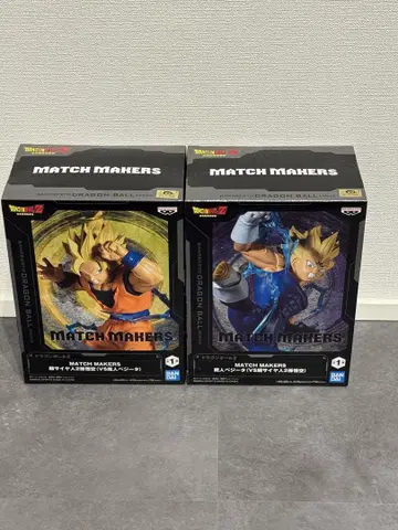 MATCH MAKERS 손오공 & 베지터