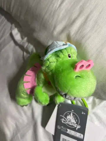 렉스 봉제 인형 키링