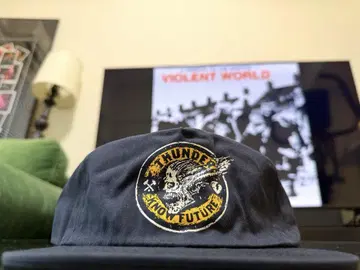 USA CA Thunder Trucks 스케이트보드 캡 네이비