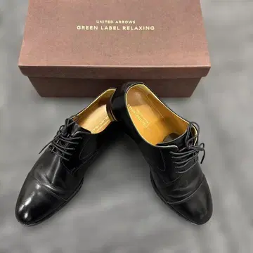 UNITED ARROWS GREEN LABEL 가죽 신발 size7