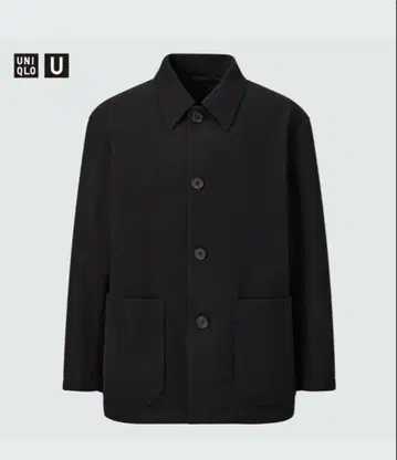 UNIQLO U 울 블렌드 셔츠 자켓 M