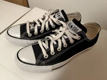 CONVERSE 스니커즈 M9166 블랙 25.5cm