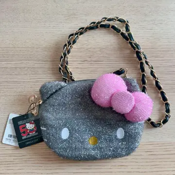 HELLO KITTYX OPAQUE. CLIP 반짝반짝 미니 숄더백