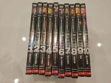 테이큰 10권 세트 DVD [미개봉 새상품]