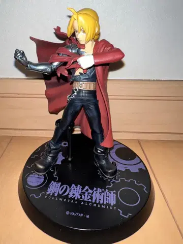 강철의 연금술사 제일복권 피규어