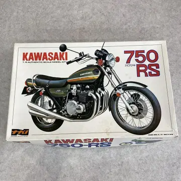 [ 상자만 ] 가와사키 750 RS ( Z2 ) 1/8 스케일 모델 키트