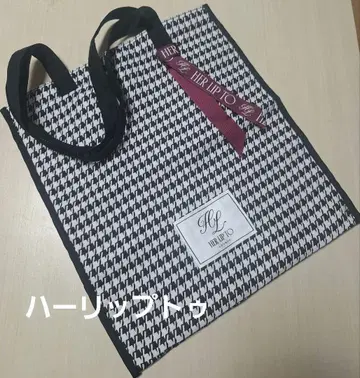herlipto HLT Houndstooth Tote Bag