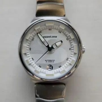 SEIKO appettime 자동 와인딩 세이코 작동 중