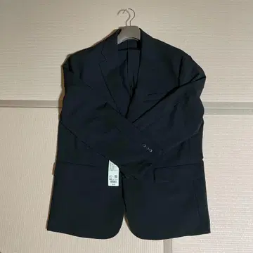 UNIQLO 블랙 비즈니스 정장 3XL